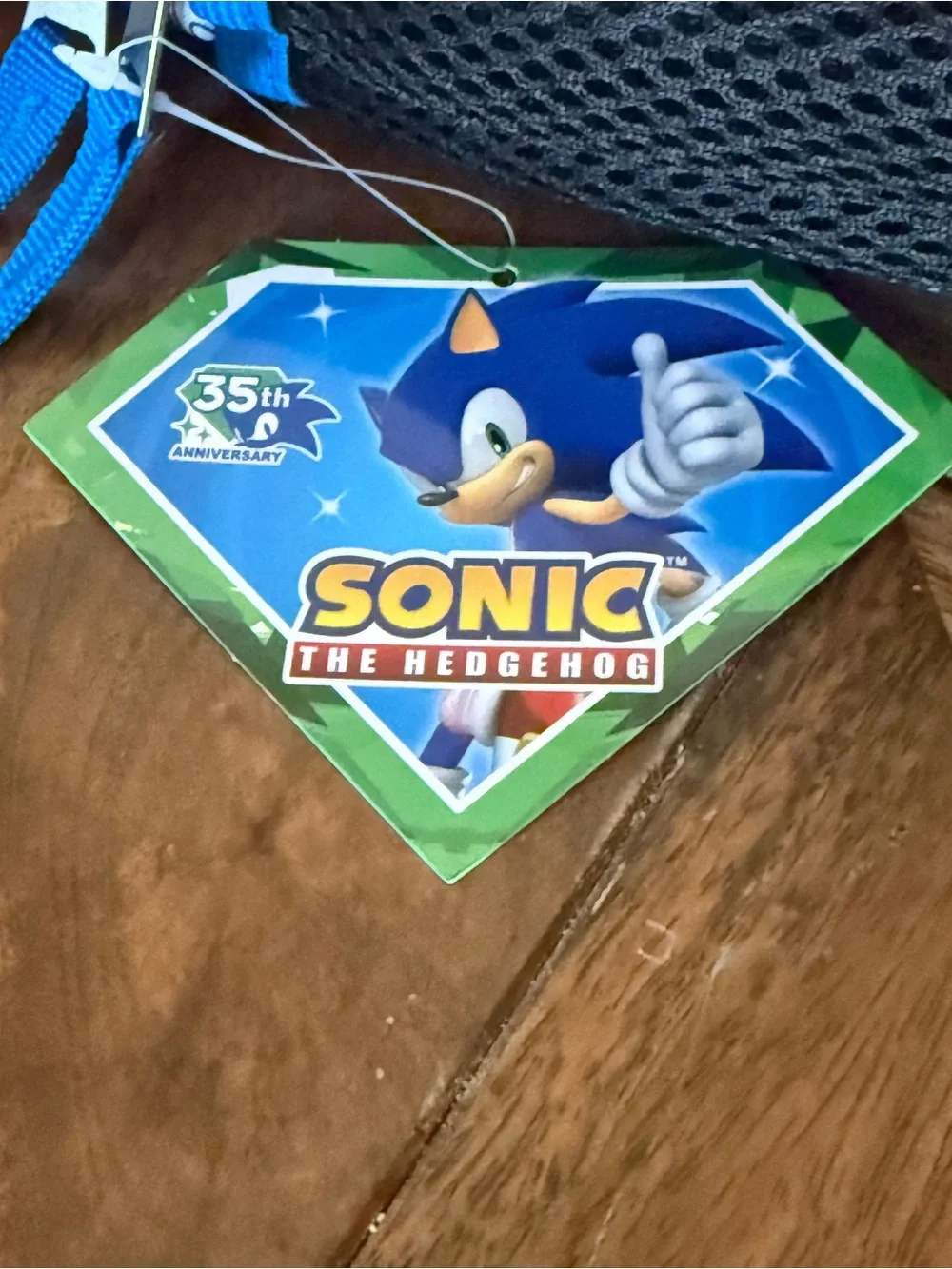 Sonic the Hedgehog 17” Backpack 4-Piece Set with Lunch Tote & Headphones